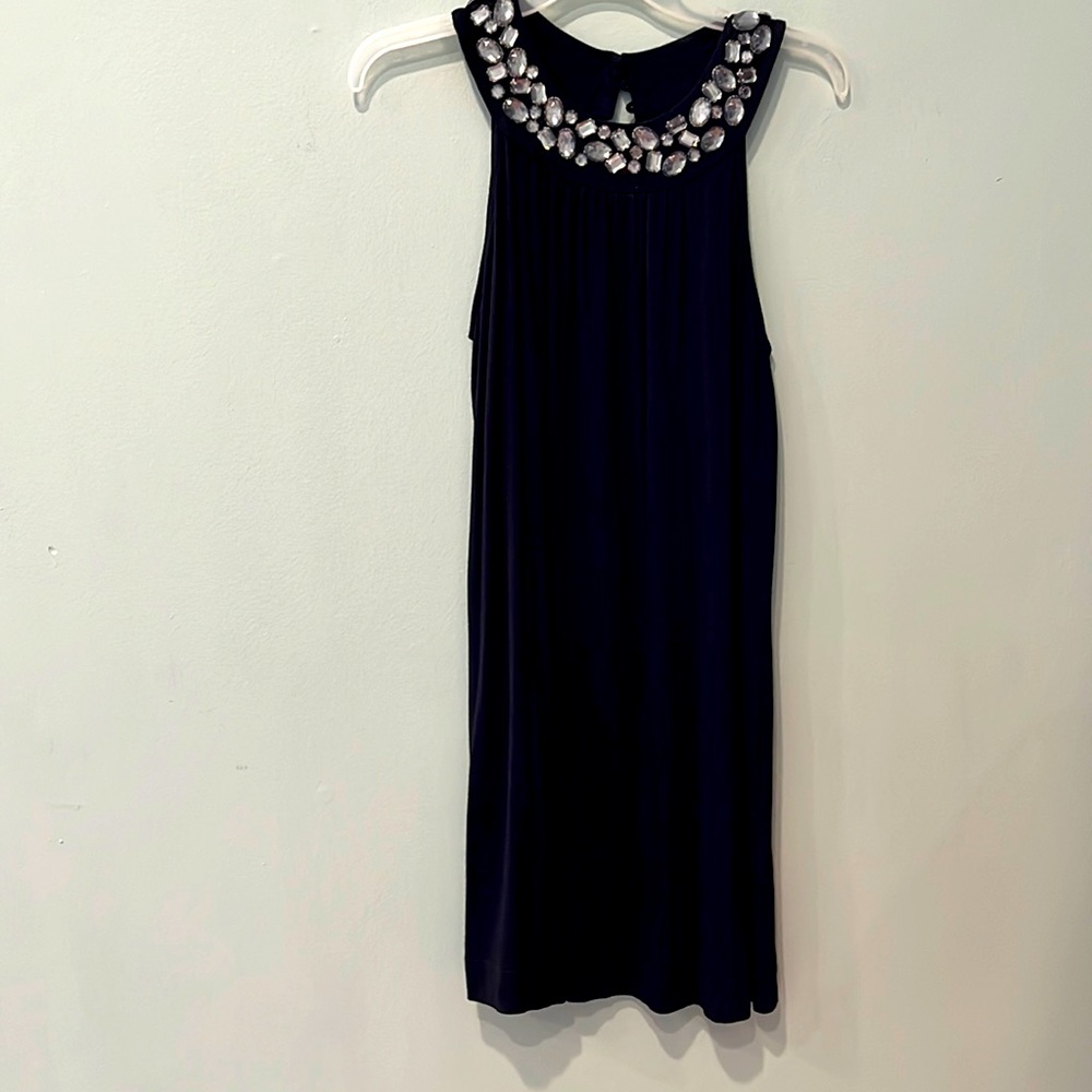 Super Sexy little black flowy dress size 1